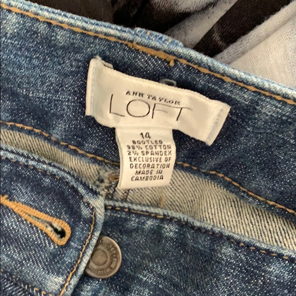 Ann Taylor Loft Jeans